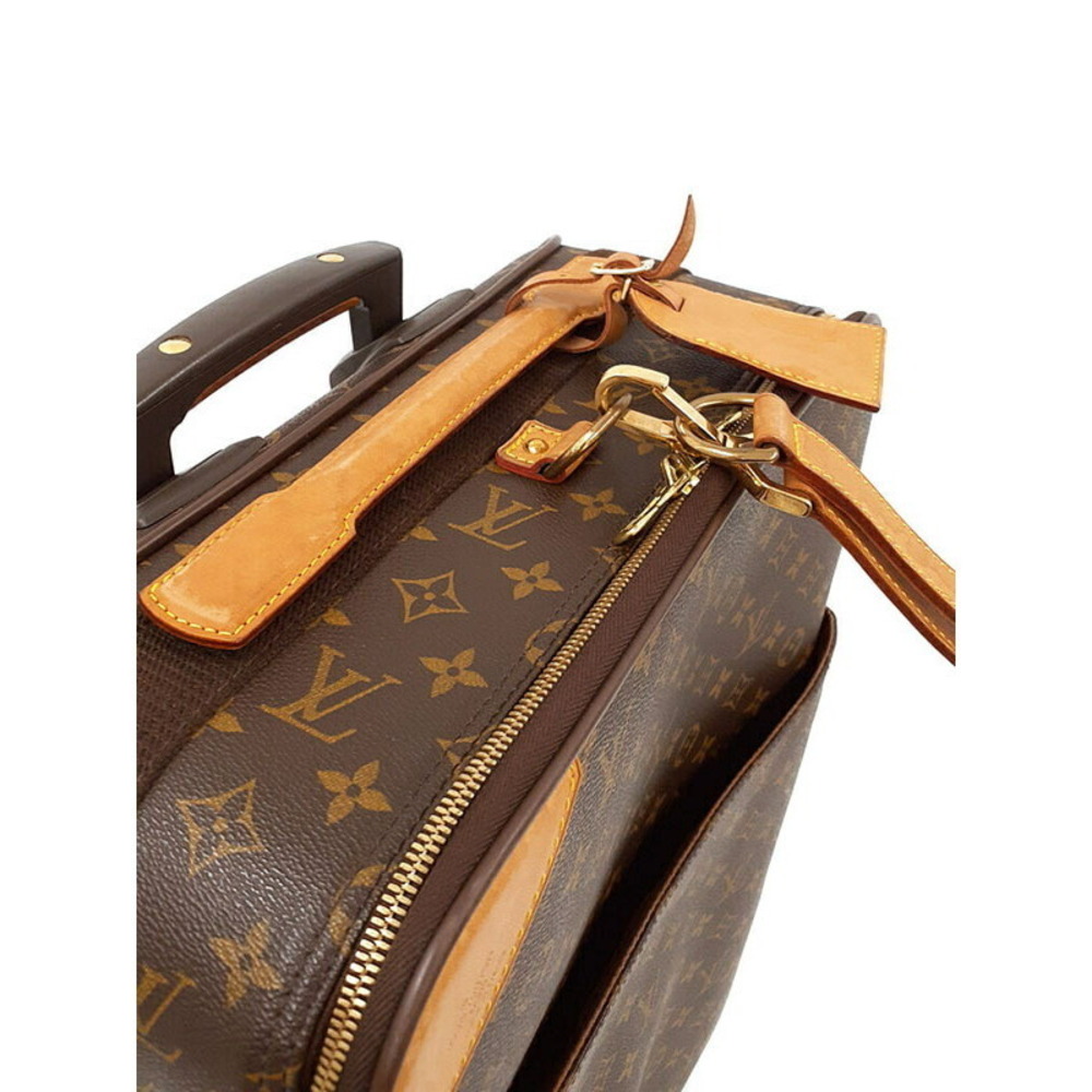 Louis Vuitton Monogram Leather Brown Pegasus Carry on Case - Picture 9 of 9
